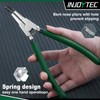 INJOYTEC Special Lock Ring Pliers with Hole Bent Jaw Reverse