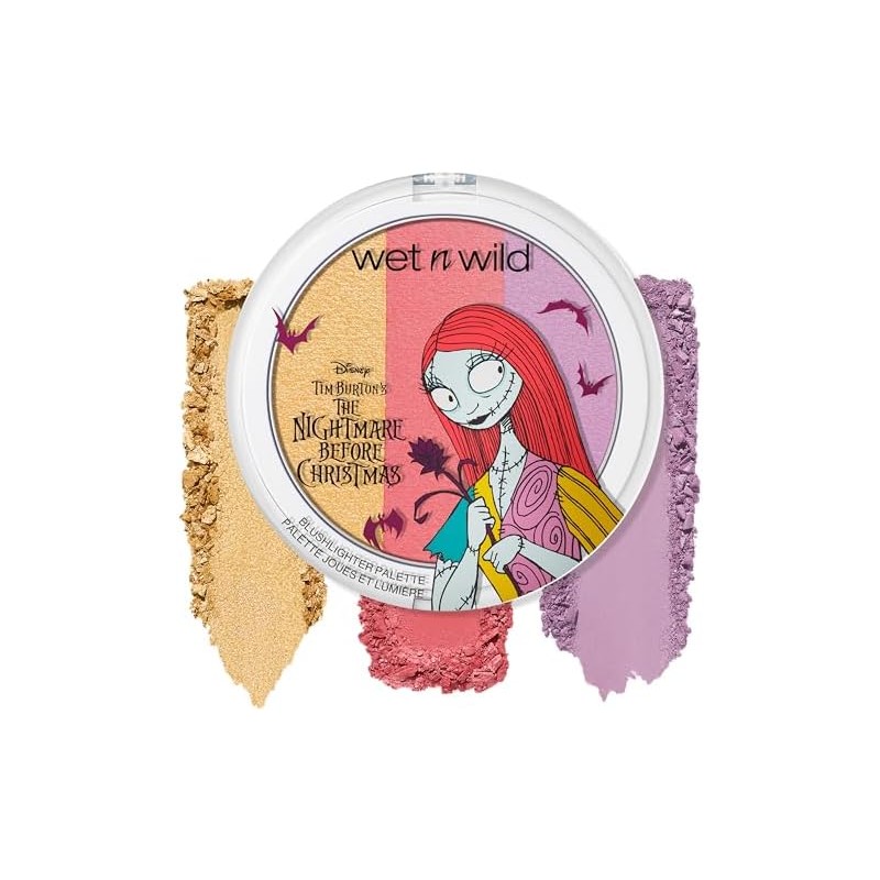 wet n wild Paleta De Ruborizadores Pesadilla Antes De Navidad
