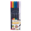Shachihata KPFS-F/6S1 Water-Based Color Pen Brush Pen Iromoyo Pen Set