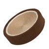 Round Cat Scratch Bowl Scratch Resistant Comfortable Sisal Lasting Cat