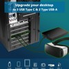 UP5300 5 Ports USB 3.1 PCIe Expansion Card 5Gbps Fast