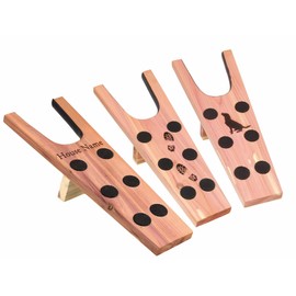 Labrador Cedar Wood Boot Jack Engraved Wooden Boot Pull
