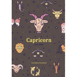 Capricorn Zodiac Journal: (Astrology Blank Journal, Gift for Women)