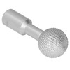 Spherical Wood Carving Burr Wear Resistant 10mm Woodworking Rotary File