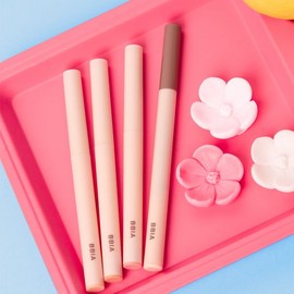 Bia BBIA Last Powder Pencil Aegyo Sal Shading + Contour Brush Pen Eyeliner 2-piece Set / 삐아 라스트 파우더 펜슬 애교살 음영 + 컨투어 붓펜 아이라이너 2종 세트