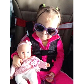 Newroutes Child Airplane Safety Harness - The Safety Restraint System Will Protect Your Child from Danger. - Airplane Kid Travel Accessory for Aviation Use