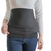 Bedrock Bath Silk Blend AZ Belly Wrap 3516, Black