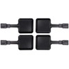 4 x Raclette Pans 23178 10 x 10 cm, Extra