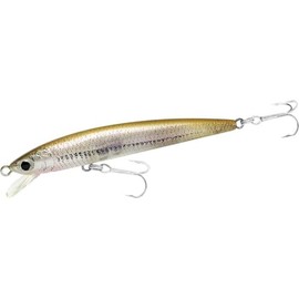 Lucky Craft Flash Minnow 80SP Fishing Lure (2330 Real Tane Wakasagi)