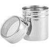 RODISHOMM Bakeset Fine Mesh Powder Shaker for Baking, Stainless Steel