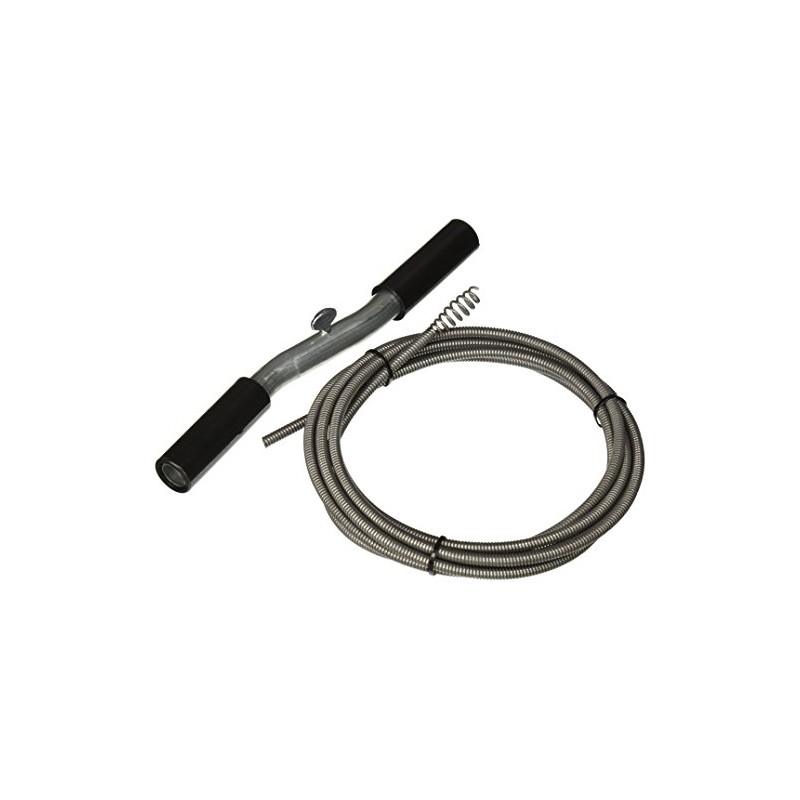Cobra Plumbing 10100 1/4-Inch by 10-Feet Drain Auger, No Size,