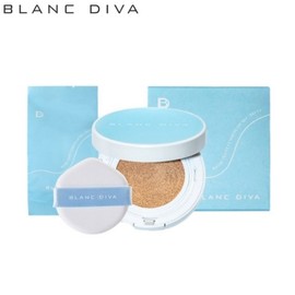 BLANC DIVA Water Velvet Cushion 13g*2ea, Shade:22 Beige