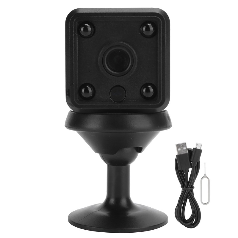 Wireless Monitor Camera 1080P High Definition Mobile Remote Network Security