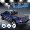 KUIPERAUTO Soft Tri Truck Bed Tonneau Cover Compatible for 2016-2023