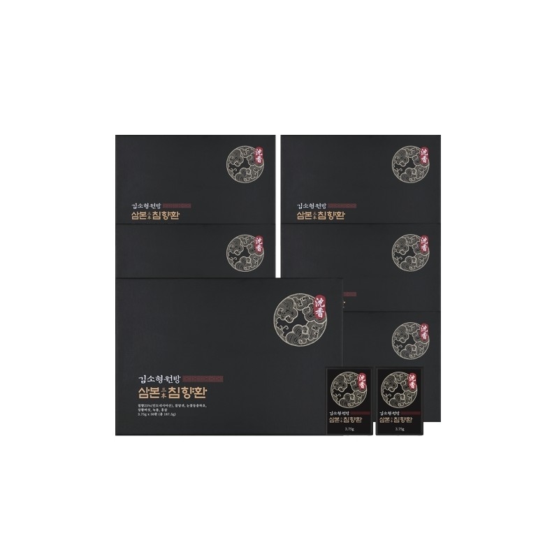 Kim So-hyung Wonbang Sambon Agarwood Pills 3.75g x 50 Pills