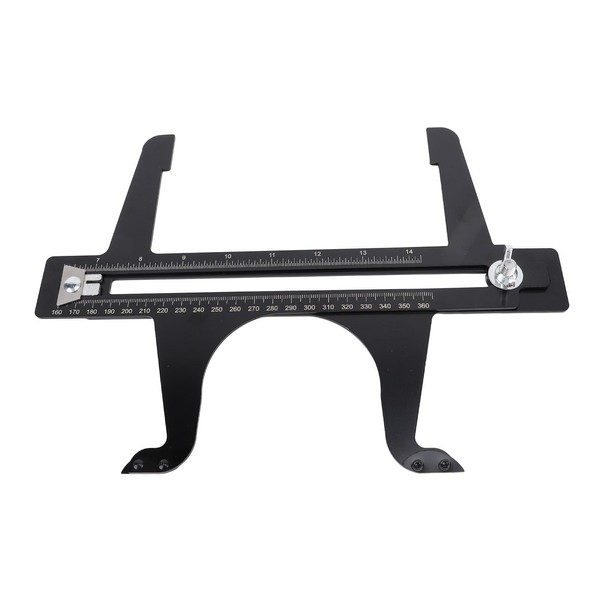 Zerodis Brake Measuring Tool User-friendly Drum Reset Gauge for Drum