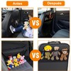 ANNIEMOOM 2 Piezas Protector del Asiento para Coche, Protector de