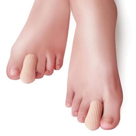 Pedimend™ Hammer Toe Straightener Protector | Gel Toe Caps | Finger Covers | Gel Lined Bunion Protector | Toe Sleeves Gel Bandage