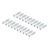 sourcing map 20Pcs M7x30mm Hex Socket Countersunk Head Self Tapping