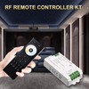 TUNICHX UL 2.4G RF LED CCT Controller Dual White Remote