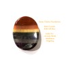 SEVEN CHAKRA Crystal Thumb Palm Worry Stone Oval Anxiety Relief