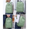 HOMIEE Lightweight Stylish Casual Backpack, Laptop Backpack Water-Resistant Daypack, Travel/School/Casual/Work