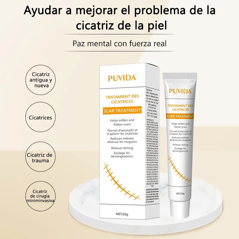 Crema Para Eliminar Cicatrices Quirúrgica Crema Para Estrias