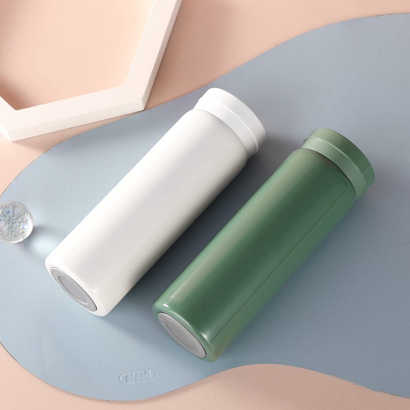 280ml Mini Water Bottle Stainless Steel Small Flask - Insulated