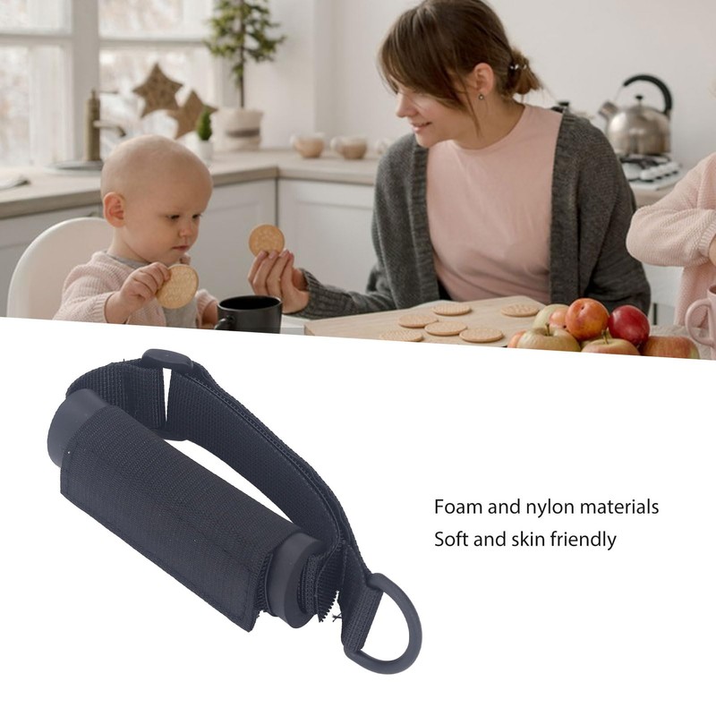 Universal Cuff Spoon Fork Holder Strap for Elderly Universal Utensil