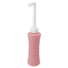 Headerbs Vaginal Shower, Practical and Durable, Leak-Proof Vaginal Shower for Women, 500 ml, for Postpartum Recovery (Pink)