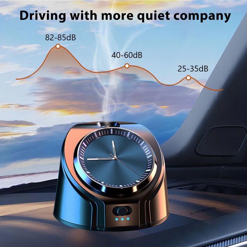 Waterless Car Diffuser for Essential Oil Portable Air Freshener USB