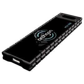 Archgon G70, External SATA SSD M.2, 480GB, USB 3.1, Gen 2 (Type-C), Gaming Portable, Black