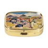 Fridolin Paul Klee Pill Box Metal **View of St. Germain**