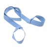 KOMBIUDA Adjustable Cotton Yoga Mat Strap Sling for Easy Carrying