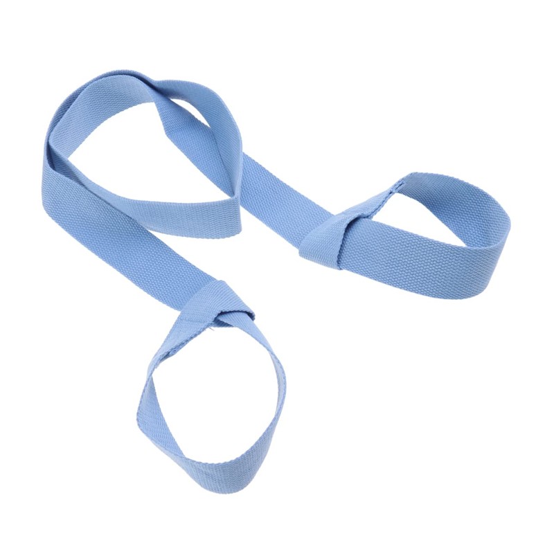 KOMBIUDA Adjustable Cotton Yoga Mat Strap Sling for Easy Carrying