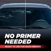 [2 Pack] Polyurethane Windshield Adhesive - Quick Curing & Weather
