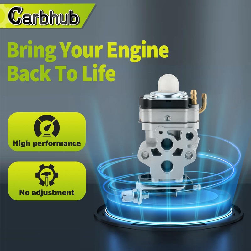 Carbhub 130BT Carburetor for Husqvarna 130BT 530BT Backpack Blower