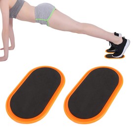 Core Sliders, Exercise Sliders, Fitness Strength Slides Discs for Abdominal Exercise Equipment for Abs Full Body Training for Travel for Home