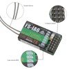 FS IA6 RC Receiver 2.4GHz 6 Channels with Dual Antenna