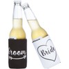 Cute Wedding Gifts - Bride and Groom Novelty Can Cooler