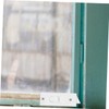 KONTONTY 2 Pair Window Stopper Sliding Door Latches Hardware Sash