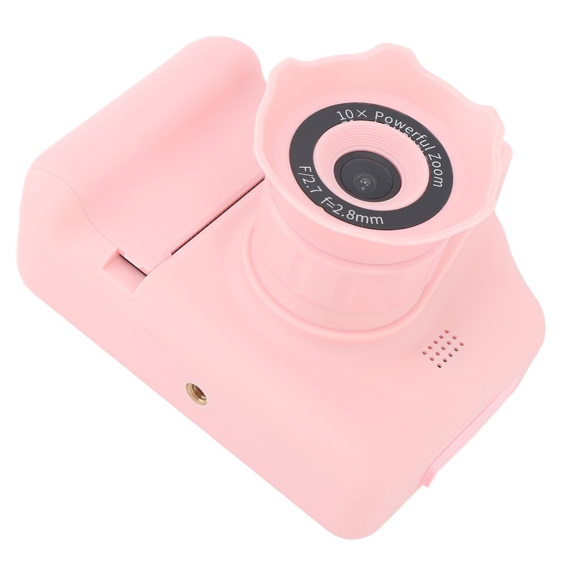 Children's Instant Print Camera 1080P Front Rear Dual Lens SLR