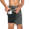 Mens Swim Shorts Quick Dry Bathing Suits Swim Trunks with