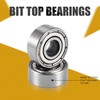 Giyofom Upper Bearing Cutter Head Bearing Set Bearing Accessory Set