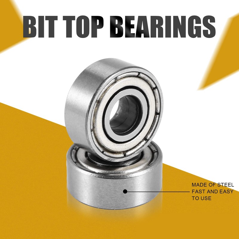 Giyofom Upper Bearing Cutter Head Bearing Set Bearing Accessory Set