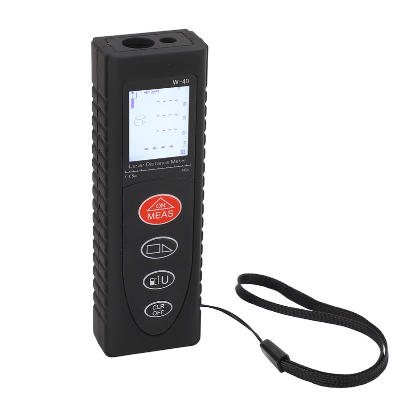 Laser Distance Meter 40meter Mini Portable Digital Accurate Measure Rangefinder