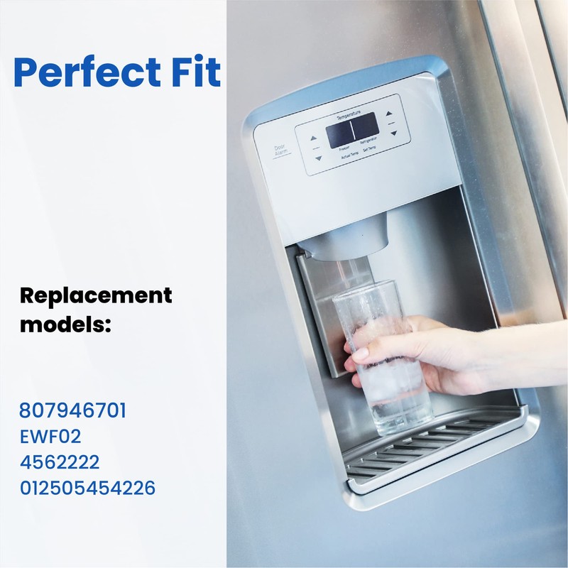 Haprait Replacement for Frigidaire EPTWFU01, Pure Source Ultra 2, FPBC2277RF,