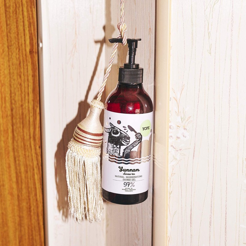 YOPE ECOCERT Natural Body Soap, 13.5 fl oz (400 ml),