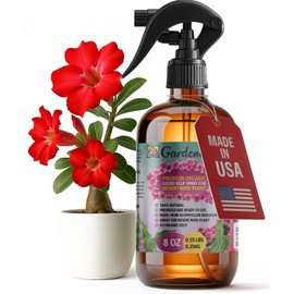 GARDENERA Professional Organic Liquid Kelp Spray for Desert Rose Plants - 8 oz - Ready-to-Use Fully Organic Seaweed & Kelp Fertilizer Mist