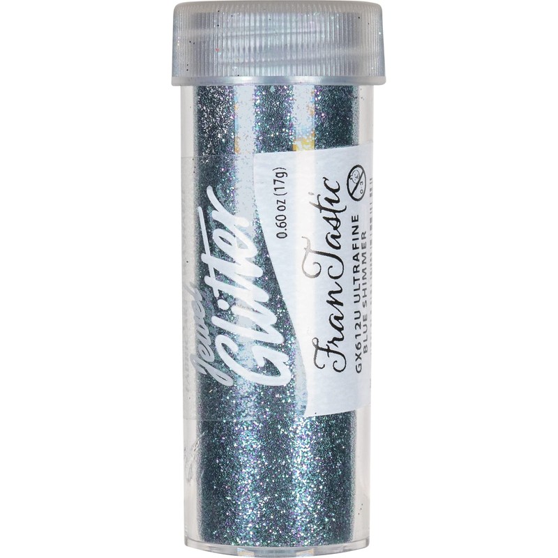 STAMPENDOUS Blue Ultra FINE Glitter SHIMM